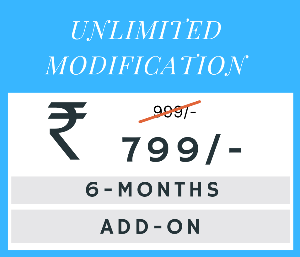 Unlimited Modification