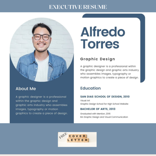 executive resume 1