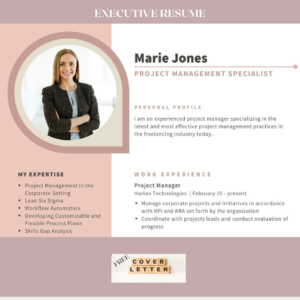 executive resume