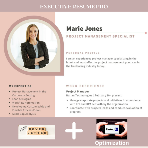 Executive resume pro